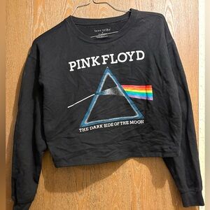 Love Tribe Black Graphic Sweatshirt